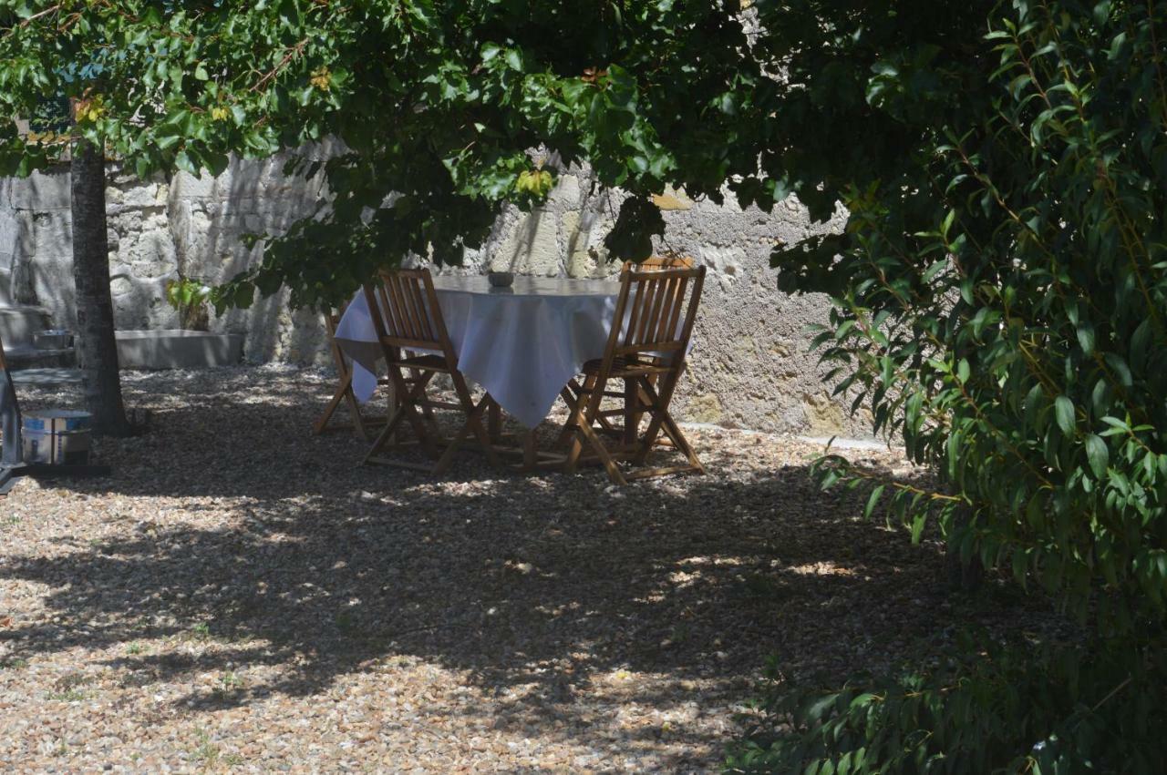 Gite Dans Le Vignoble De Bourgueil Le Port Boulet Экстерьер фото