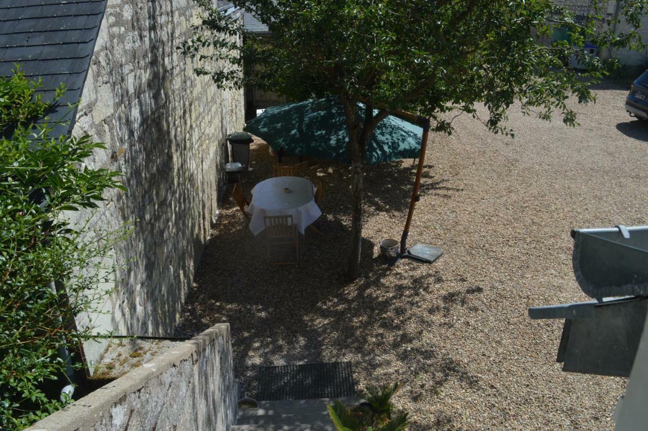 Gite Dans Le Vignoble De Bourgueil Le Port Boulet Экстерьер фото