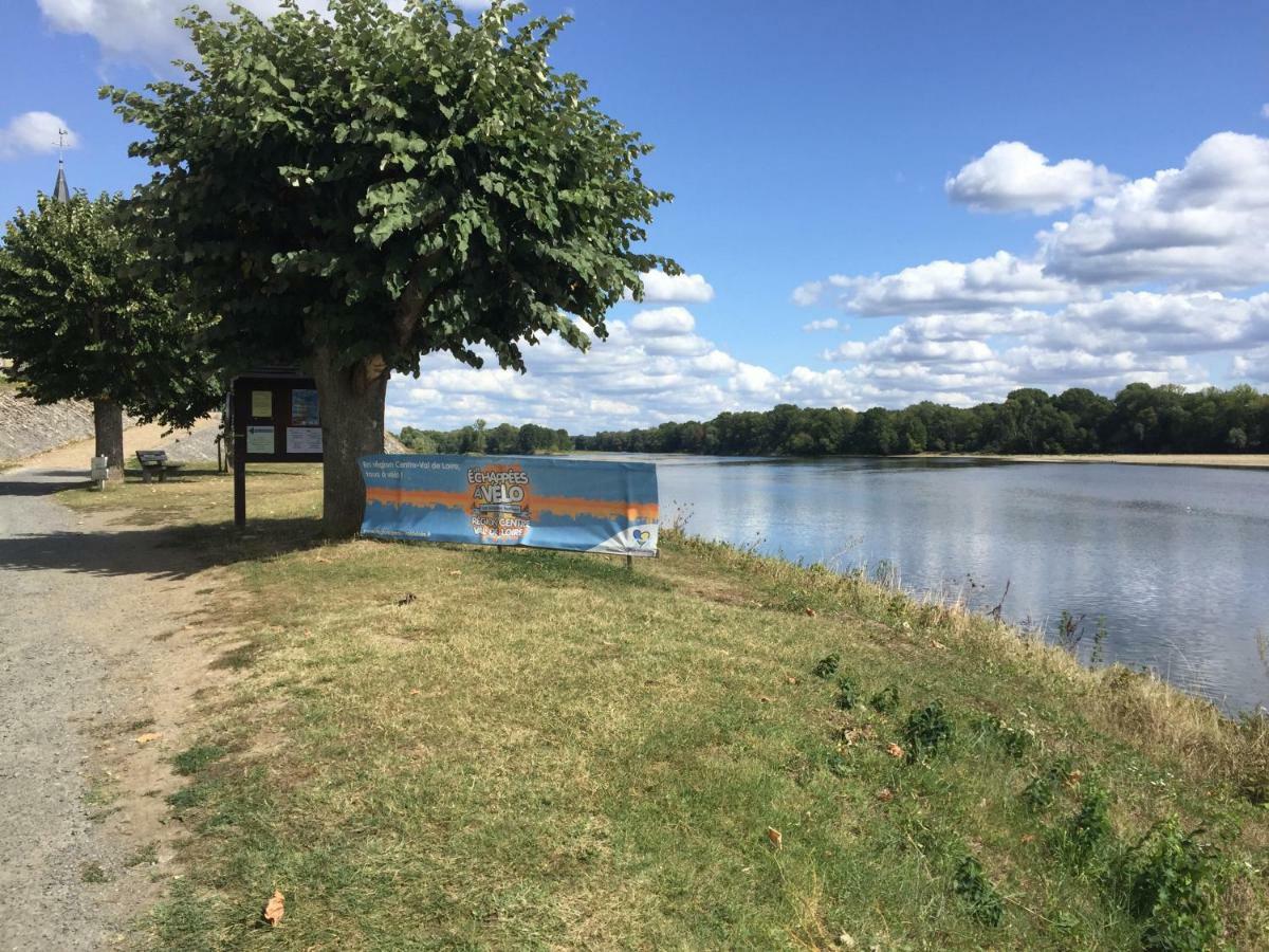 Gite Dans Le Vignoble De Bourgueil Le Port Boulet Экстерьер фото
