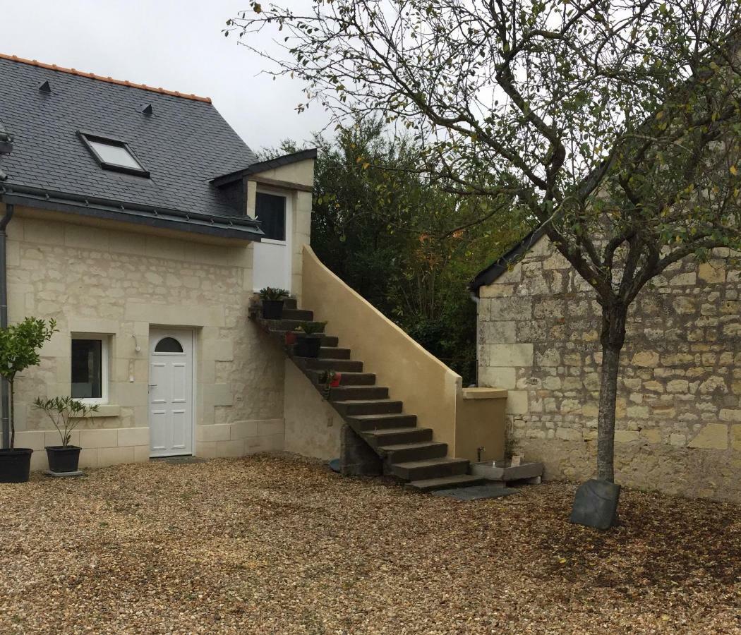Gite Dans Le Vignoble De Bourgueil Le Port Boulet Экстерьер фото